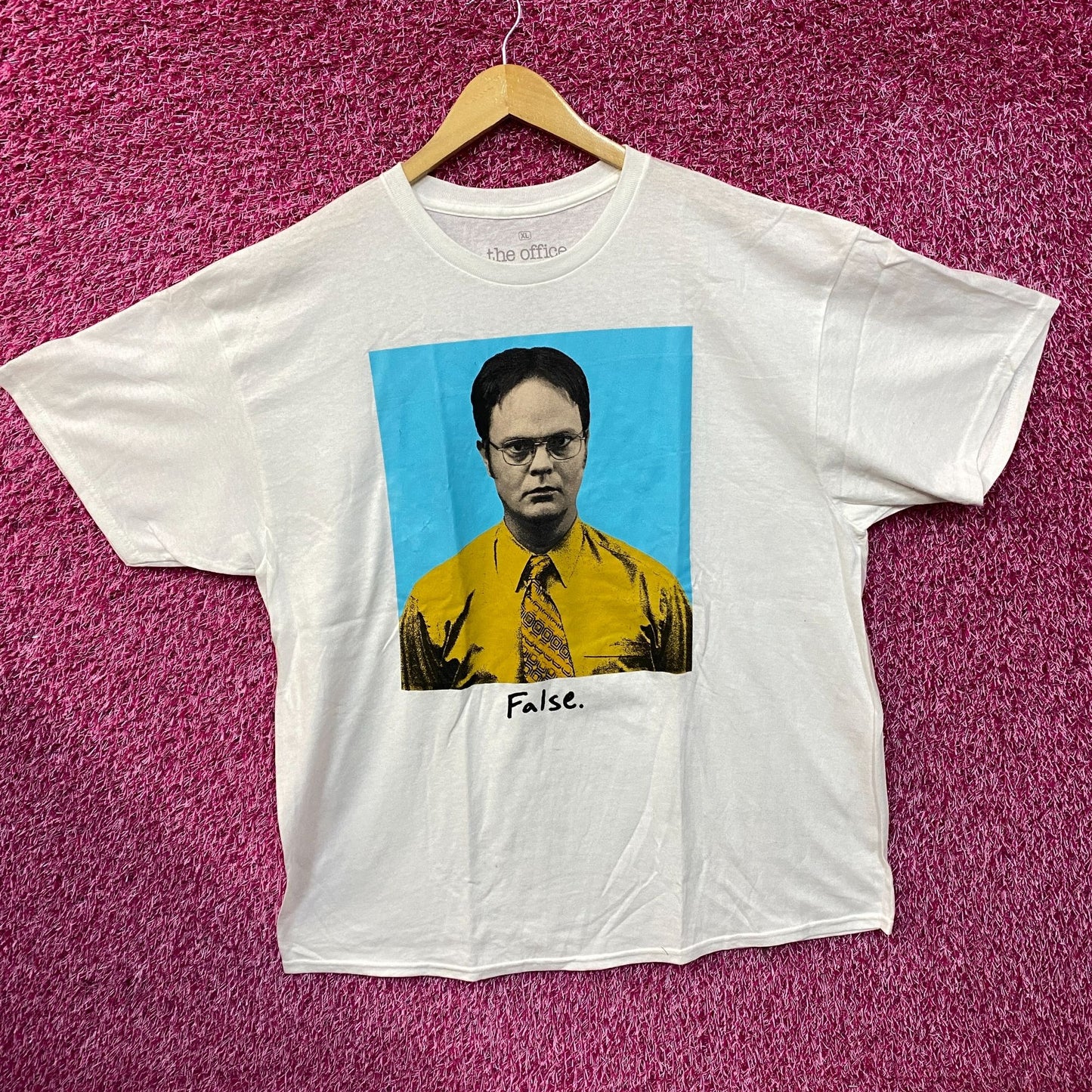Dwight Schrute False The Office T-Shirt XL