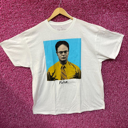 Dwight Schrute False The Office T-Shirt XL