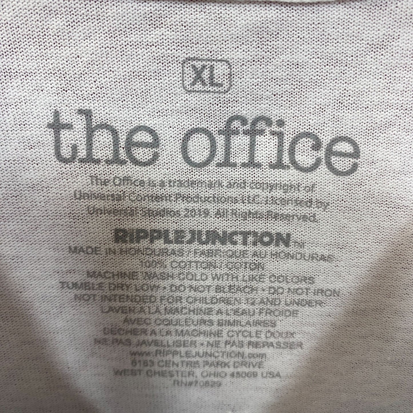 Dwight Schrute False The Office T-Shirt XL