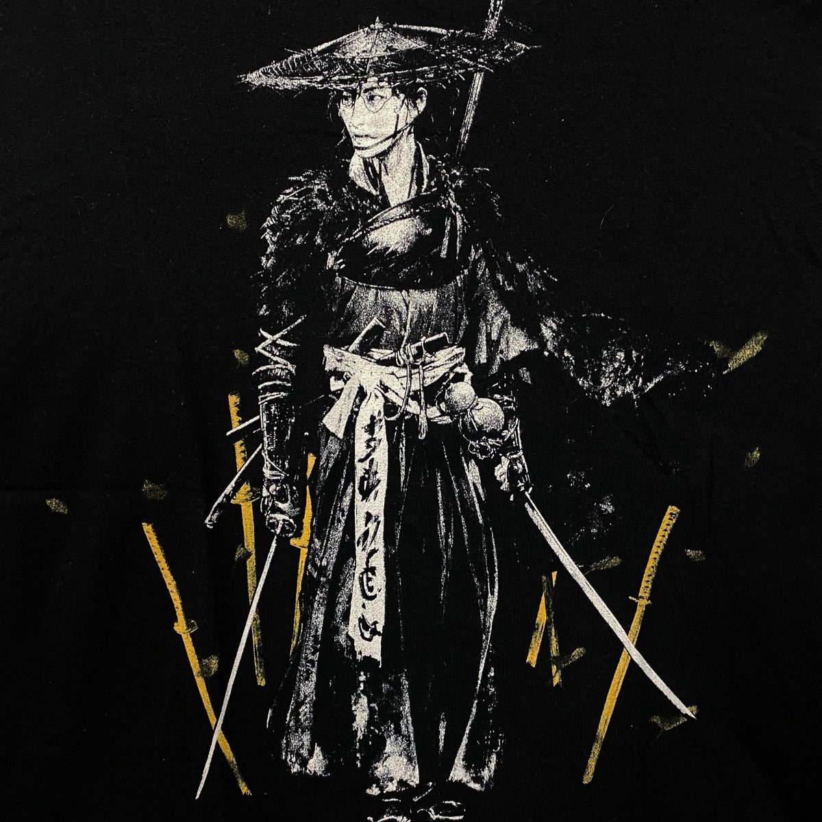 Ghost of Yōtei Atsu Art Game Graphic T-Shirt Large