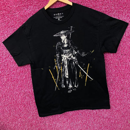 Ghost of Yōtei Atsu Art Game Graphic T-Shirt Large