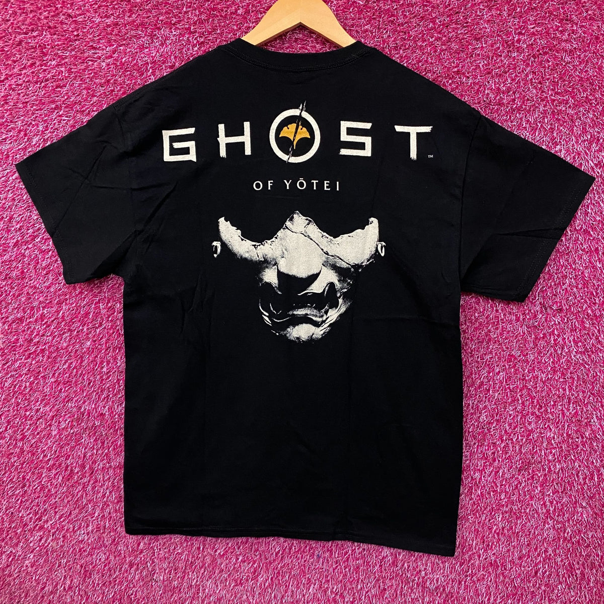 Ghost of Yōtei Atsu Art Game Graphic T-Shirt Large
