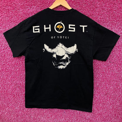 Ghost of Yōtei Atsu Art Game Graphic T-Shirt Large