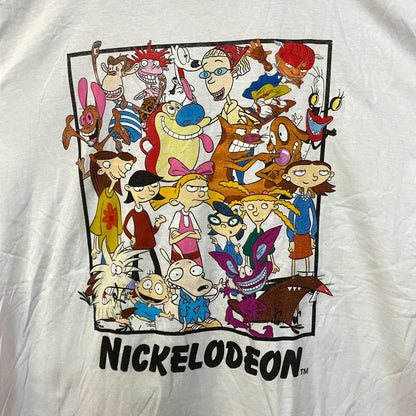The Best of Nickelodeon Tshirt size extra large