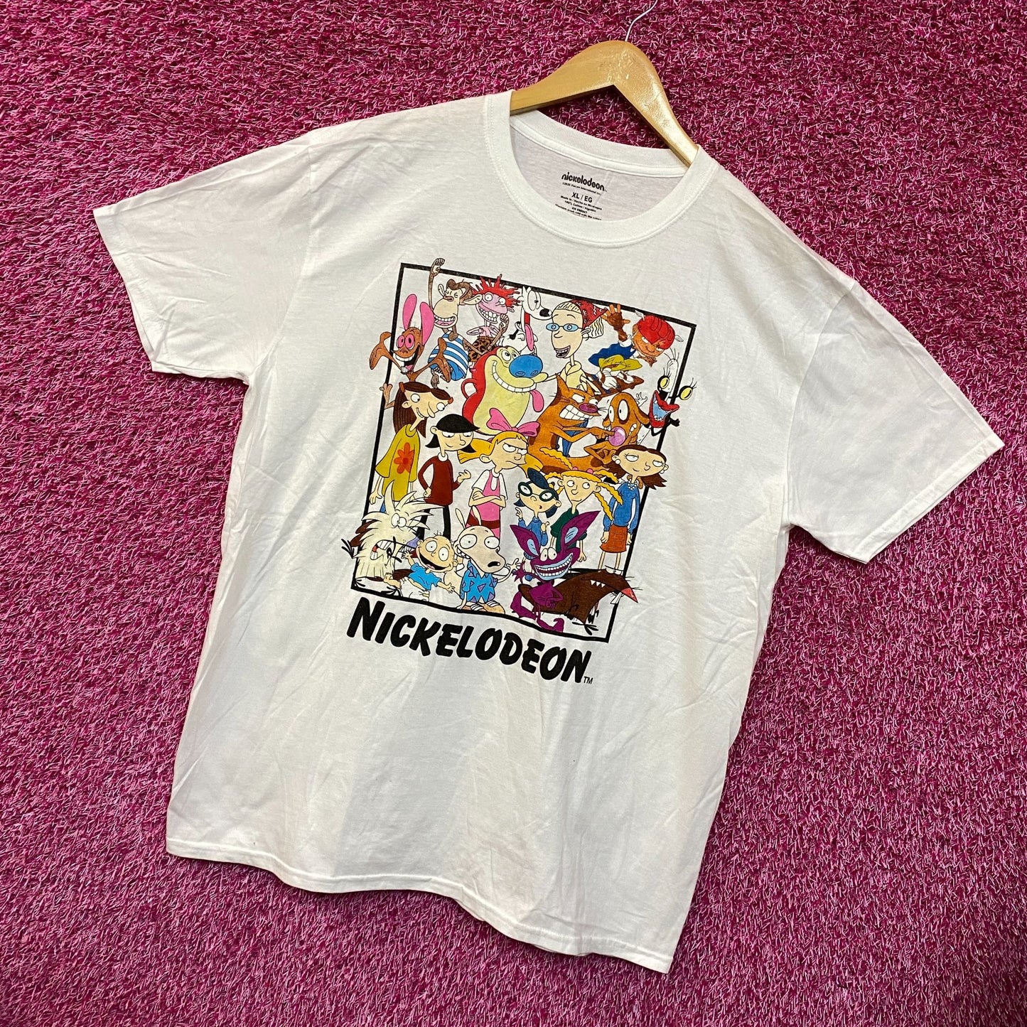 The Best of Nickelodeon Tshirt size extra large