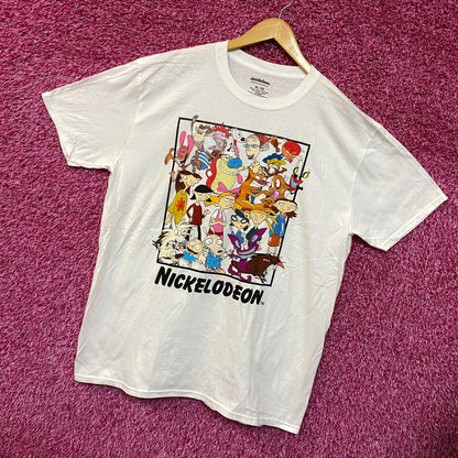 The Best of Nickelodeon Tshirt size extra large
