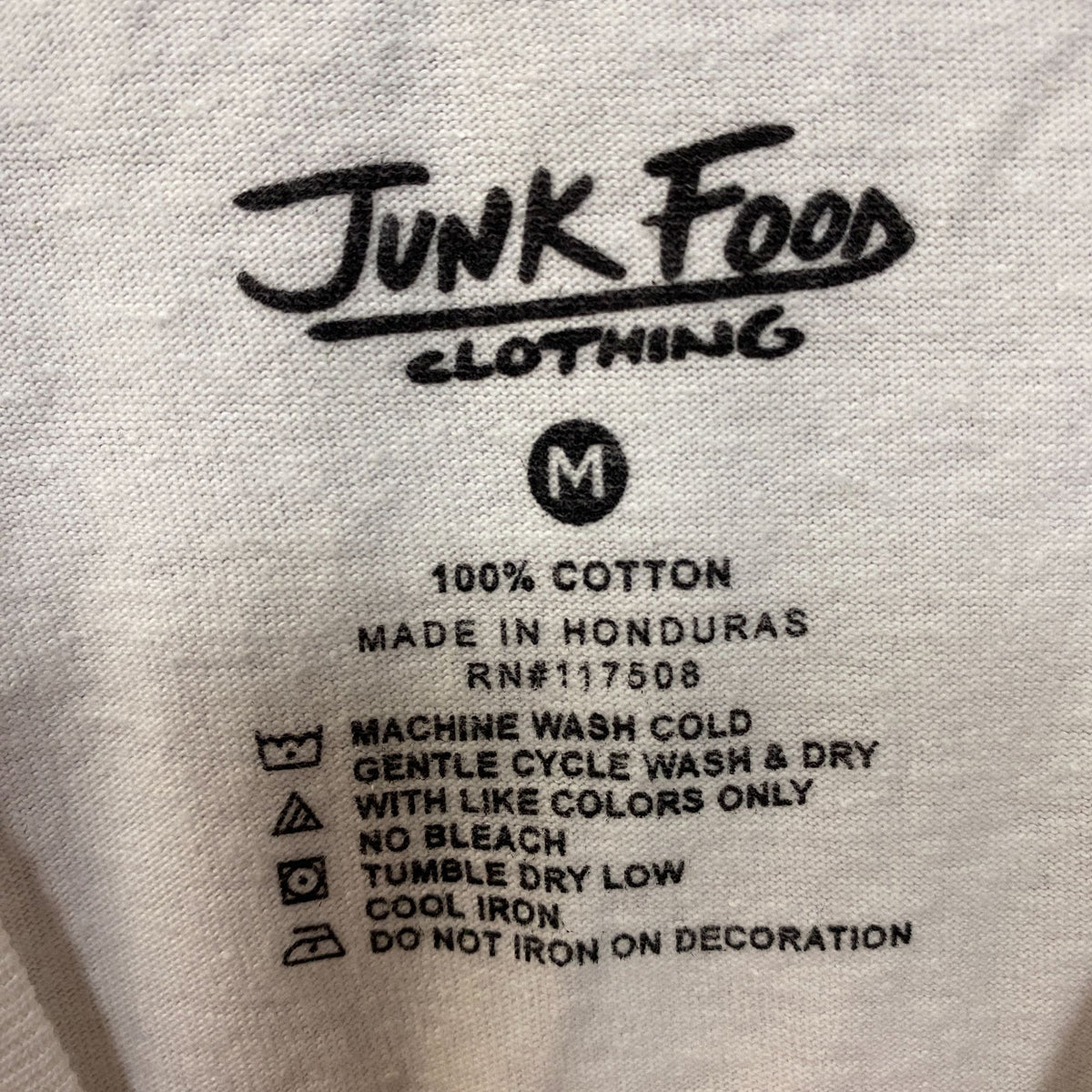 Junk Food Sommer Saint-Tropez Côte d'Azur Crop Tee Medium