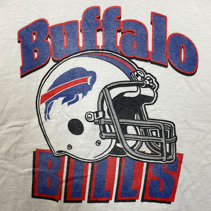 Junk Food Clothing Buffalo Bills Throwback Helmet T-Shirt 2XL