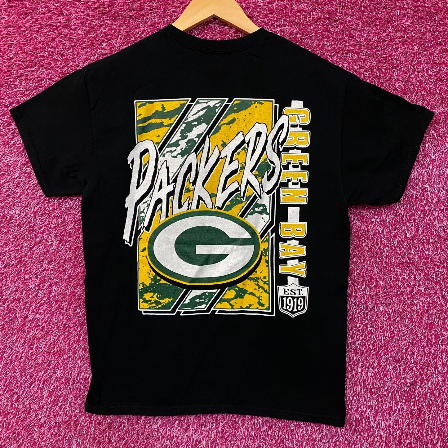 Junk Food Clothing NFL Green Bay Packers Shift T-Shirt Small