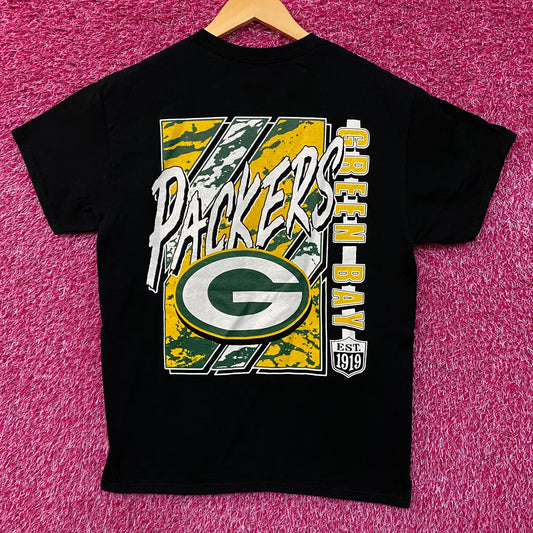 Junk Food Clothing NFL Green Bay Packers Shift T-Shirt Small