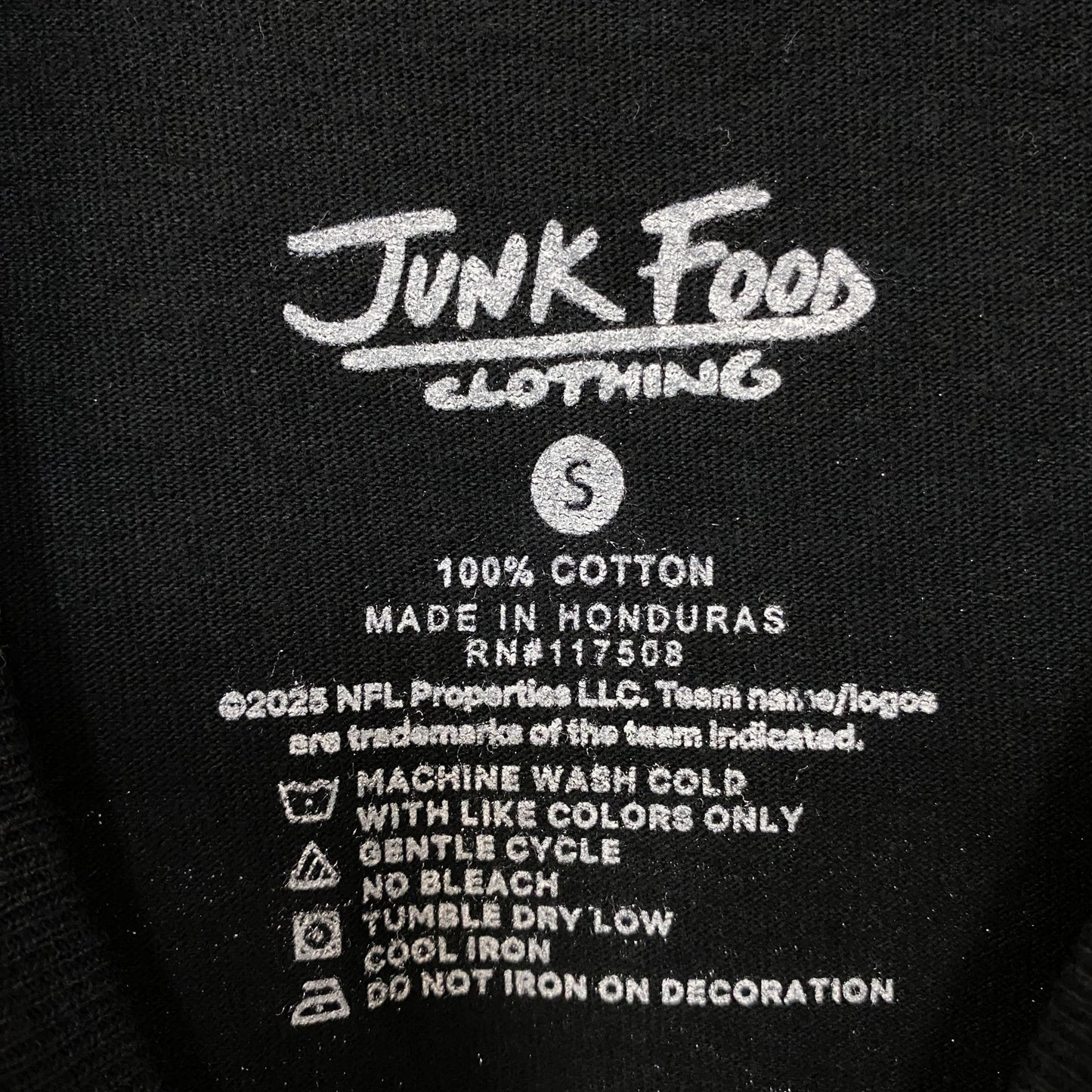 Junk Food Clothing NFL Green Bay Packers Shift T-Shirt Small