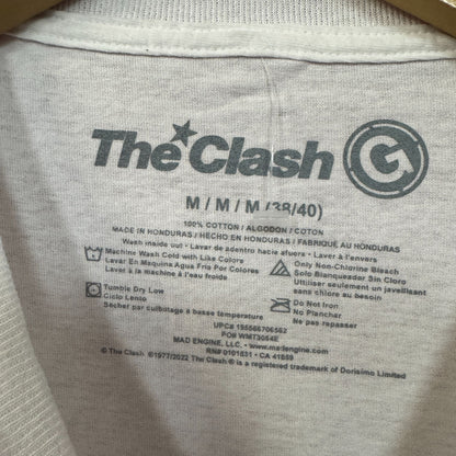 The Clash London Calling Album Cover Post Punk Band Tee M
