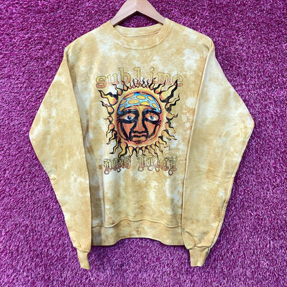 Sublime 40 Oz To Freedom Rock Crewneck size small