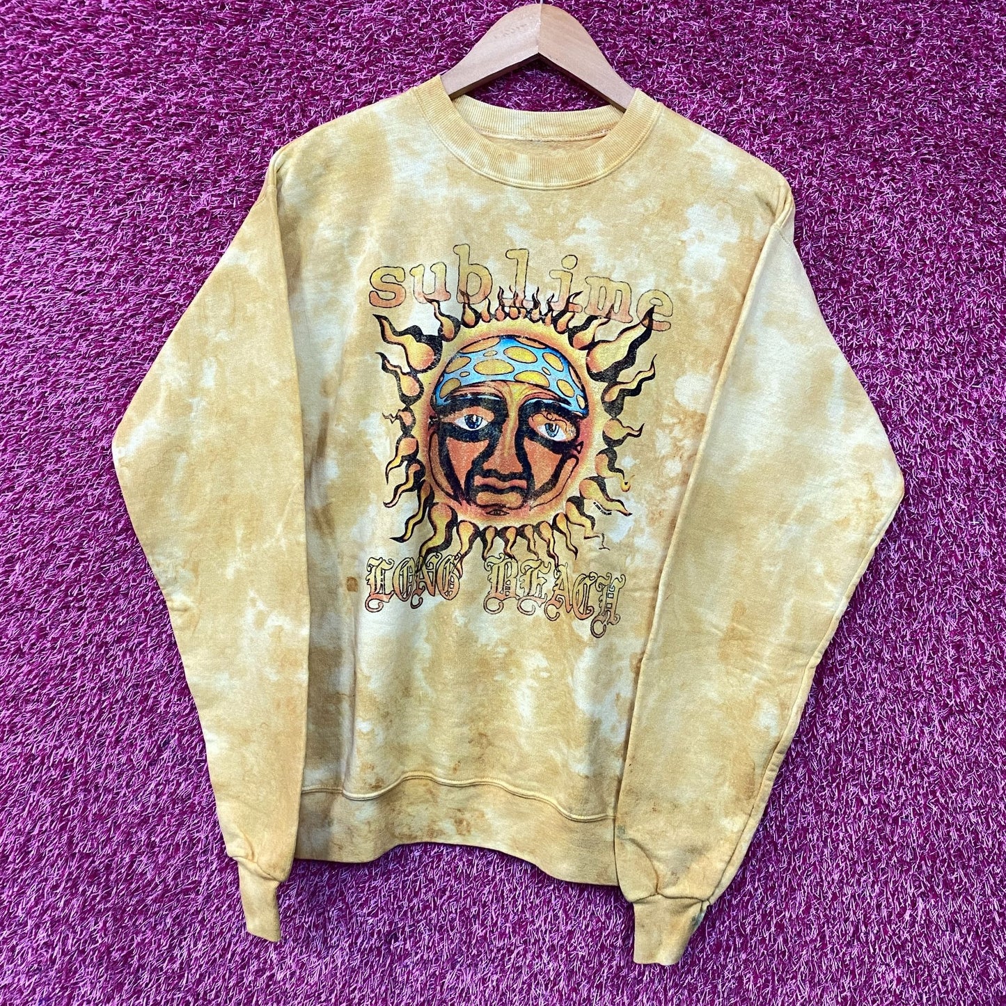 Sublime 40 Oz To Freedom Rock Crewneck size small