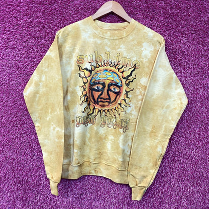 Sublime 40 Oz To Freedom Rock Crewneck size small