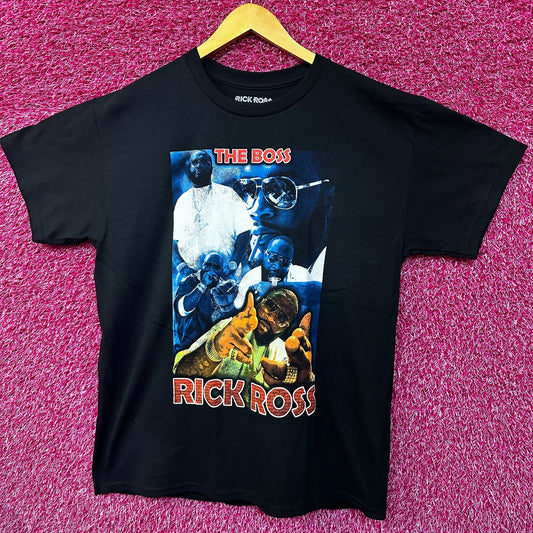 Rick Ross The Boss Rap Tshirt size Large