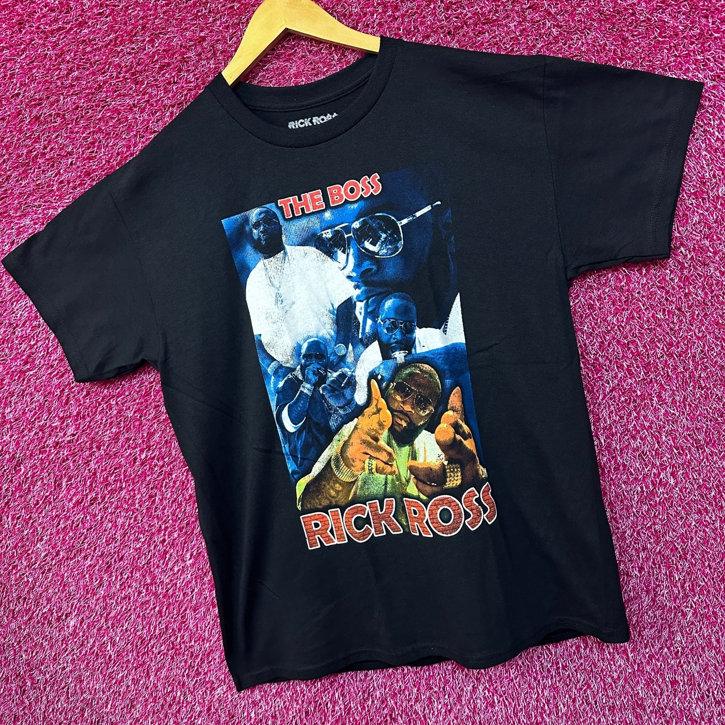 Rick Ross The Boss Rap Tshirt size Large