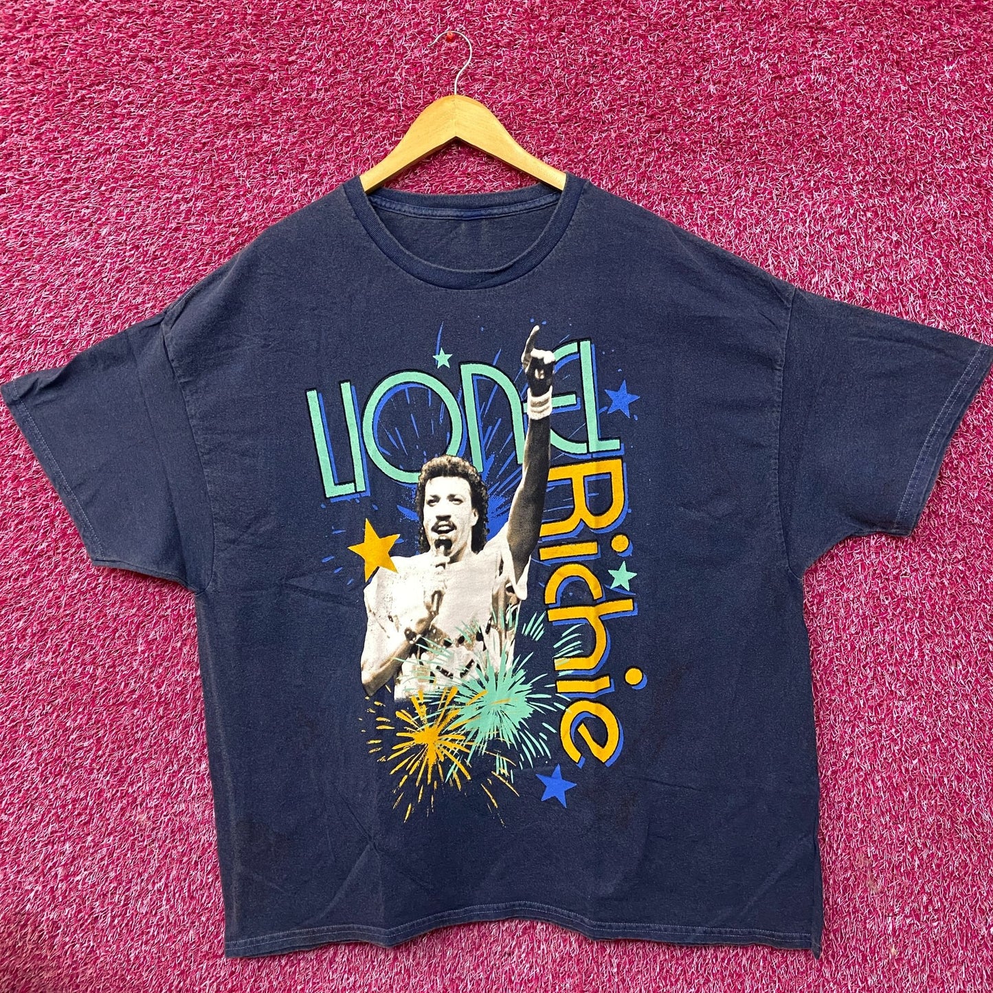 Lionel Richie All Night Long  Graphic T-shirt 3XL
