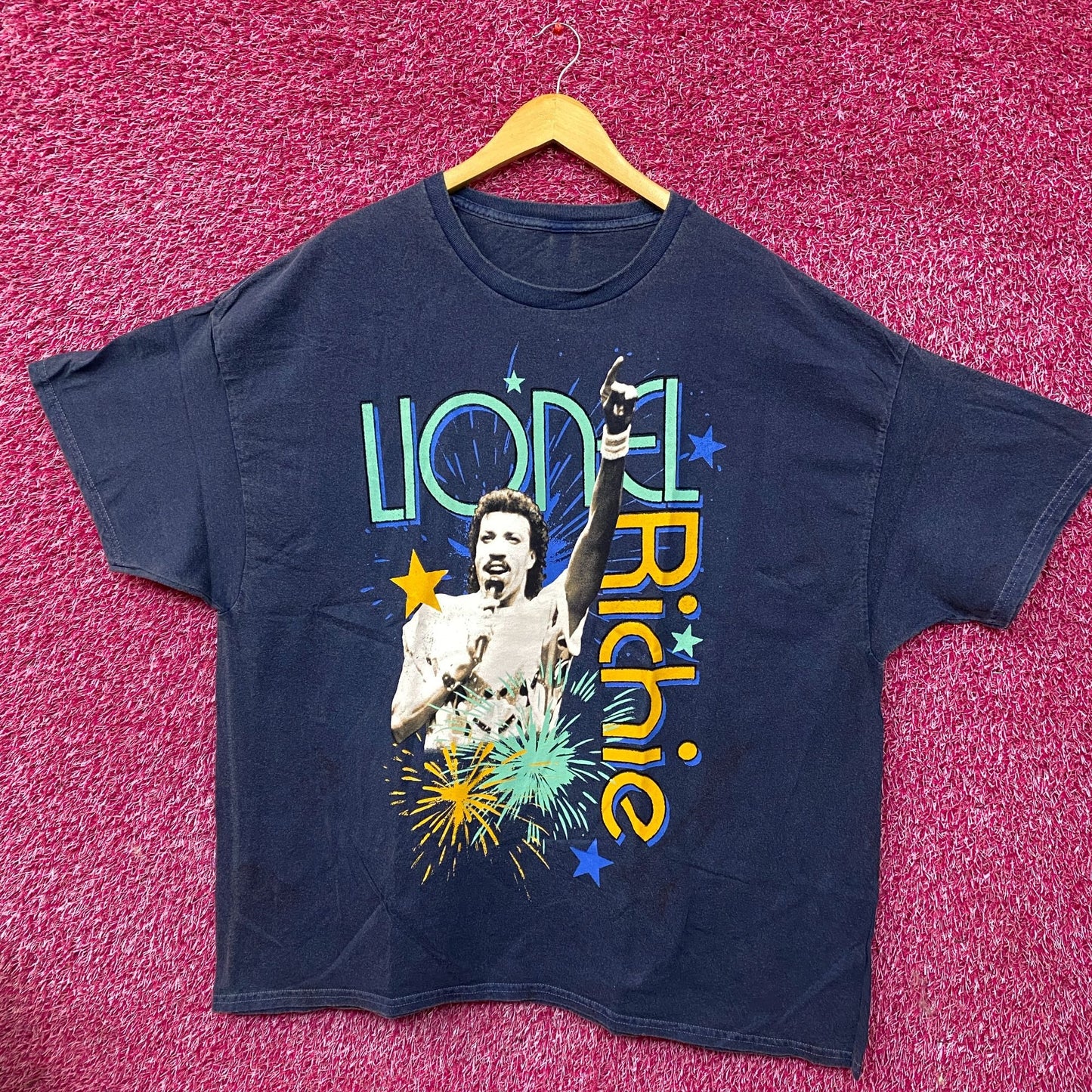 Lionel Richie All Night Long  Graphic T-shirt 3XL