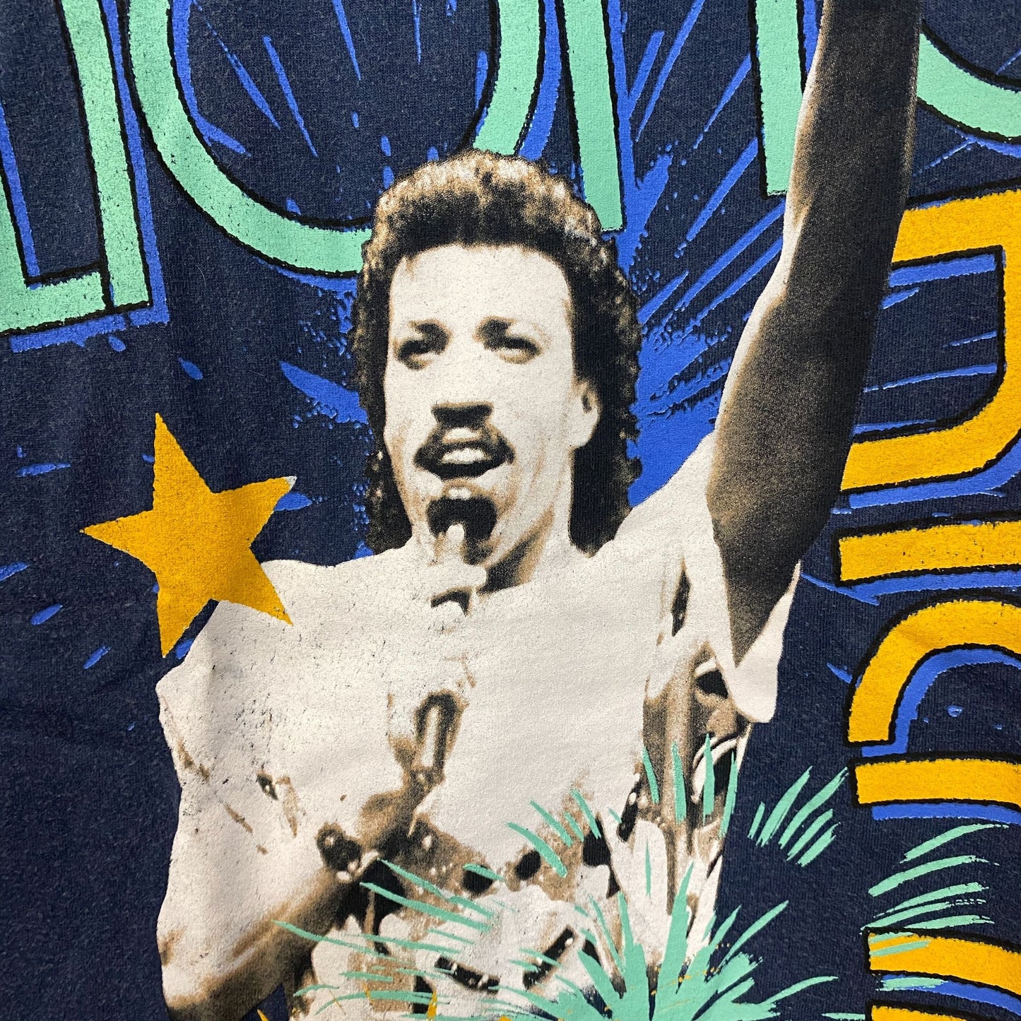 Lionel Richie All Night Long  Graphic T-shirt 3XL