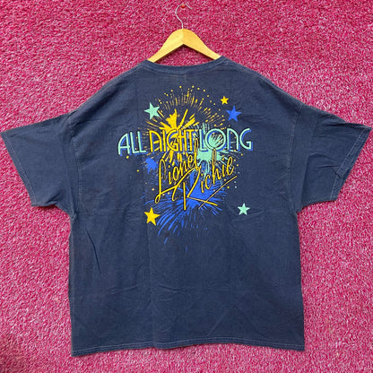 Lionel Richie All Night Long  Graphic T-shirt 3XL