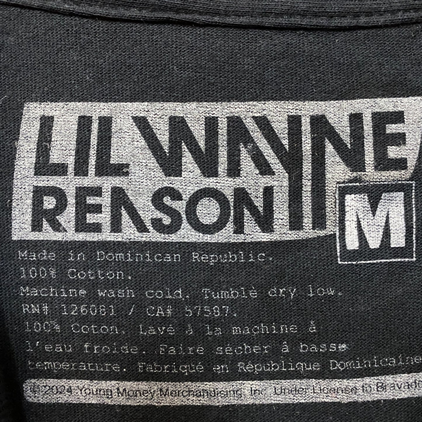 Lil Wayne Young Money Got Money Themed T-Shirt Medium