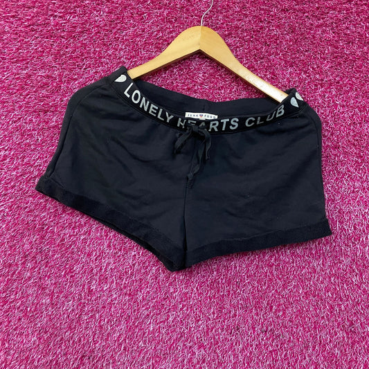 Junk Food Lonely Hearts Club Vintage Style Shorts Small