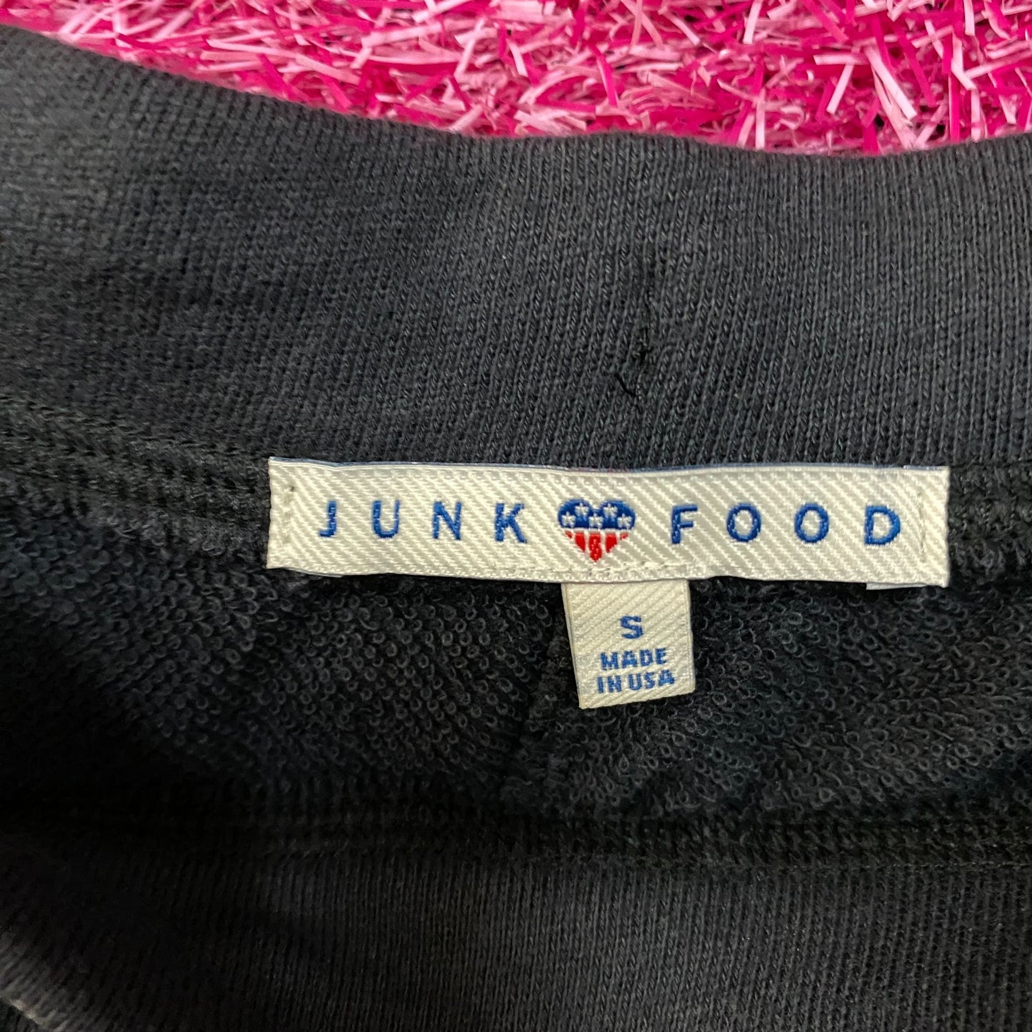 Junk Food Lonely Hearts Club Vintage Style Shorts Small