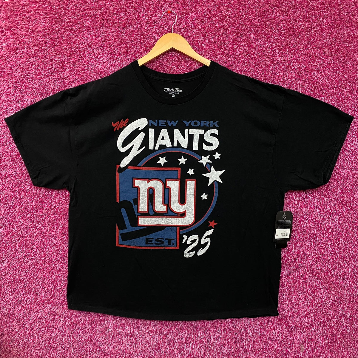 New York Giants EST. 1925 Stars Tshirt size 2XL