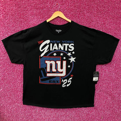 New York Giants EST. 1925 Stars Tshirt size 2XL