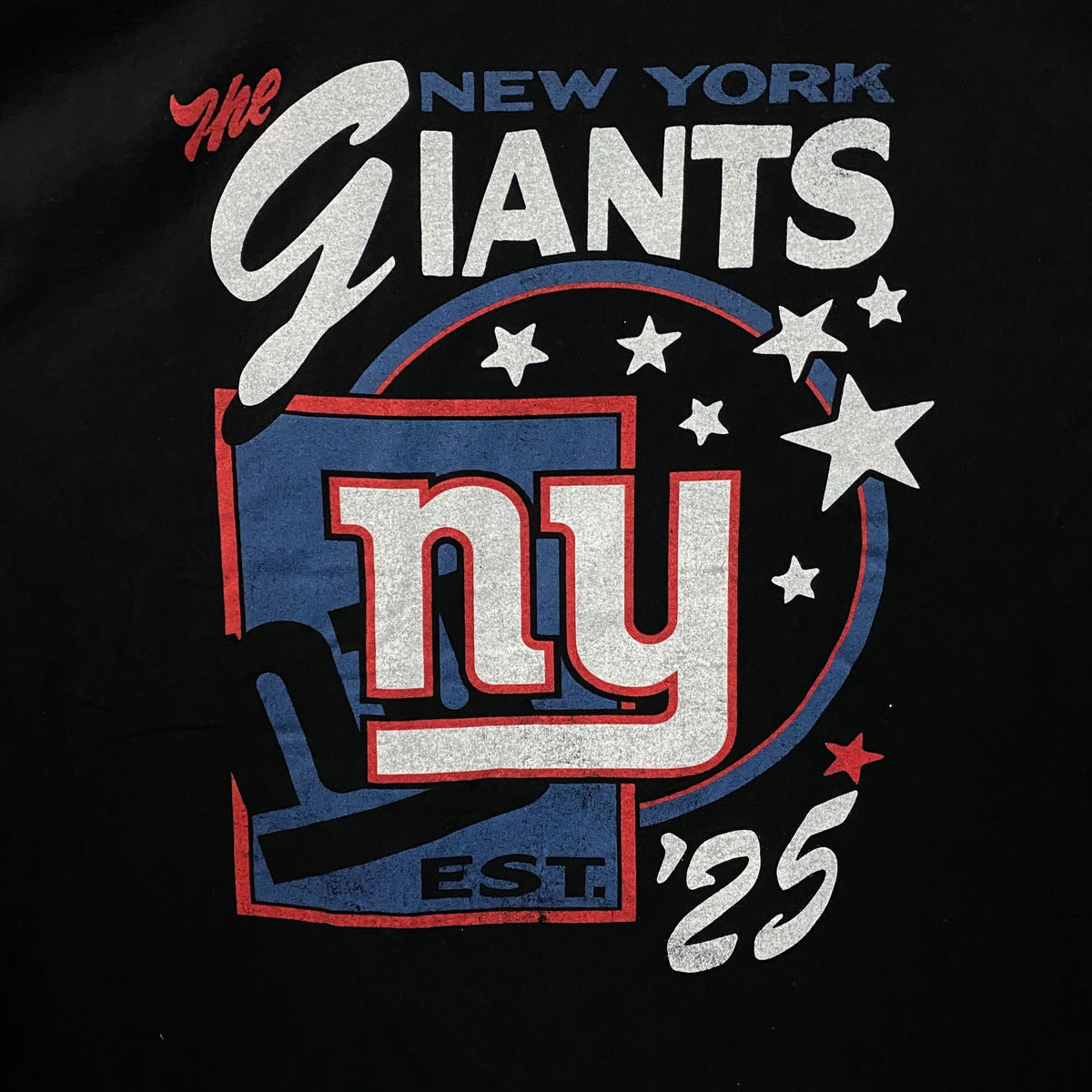 New York Giants EST. 1925 Stars Tshirt size 2XL