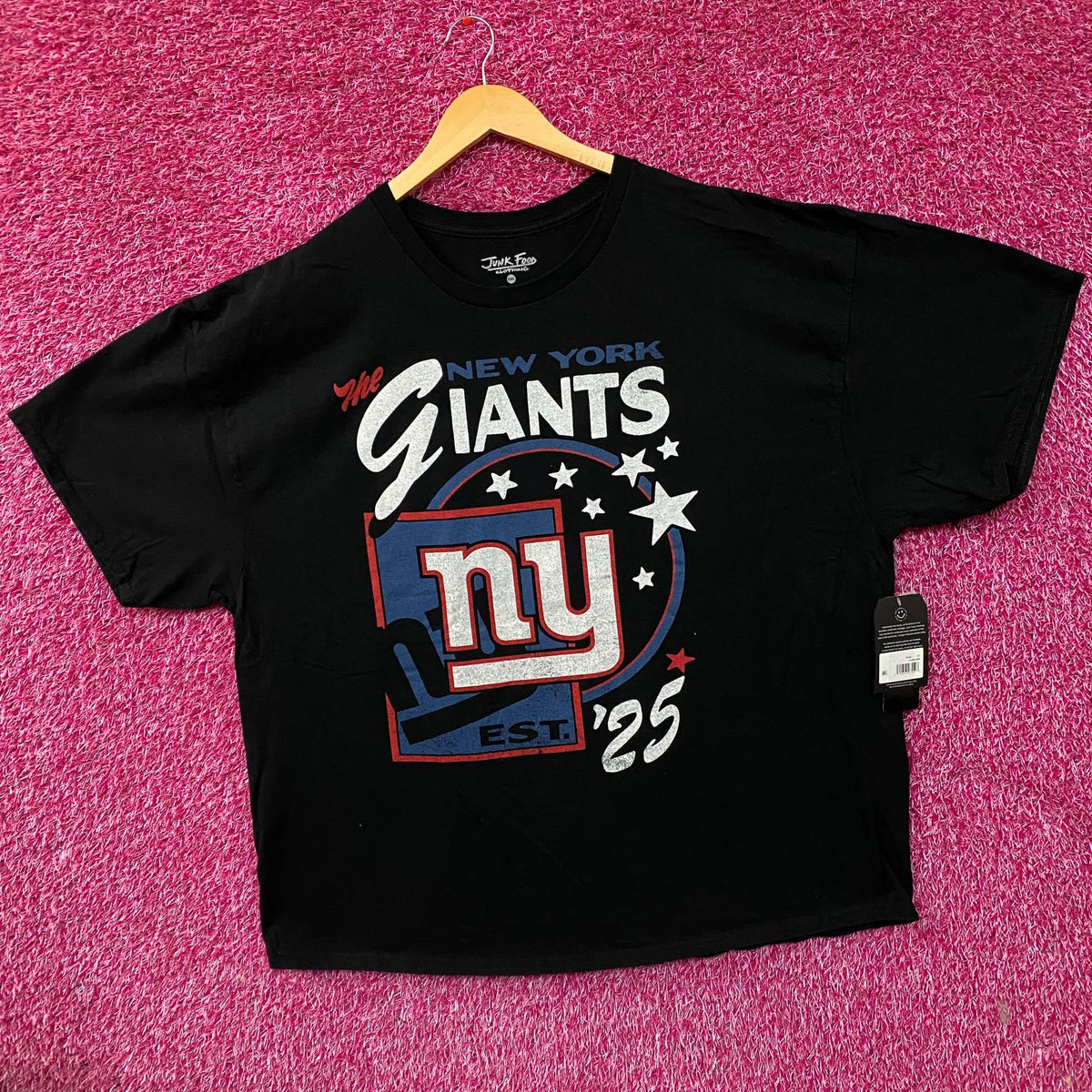 New York Giants EST. 1925 Stars Tshirt size 2XL