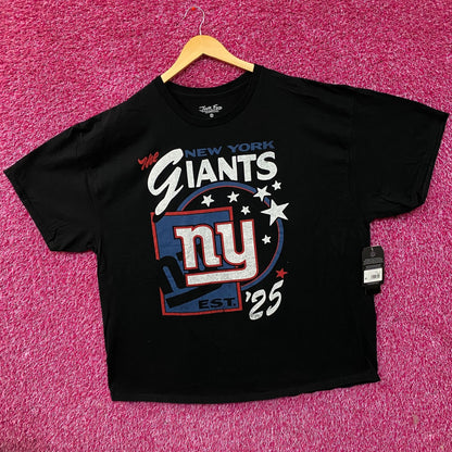 New York Giants EST. 1925 Stars Tshirt size 2XL