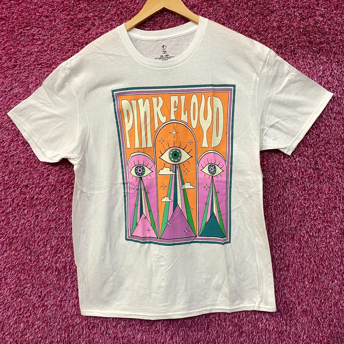 Pink Floyd All Seeing Eyes tshirt size XL