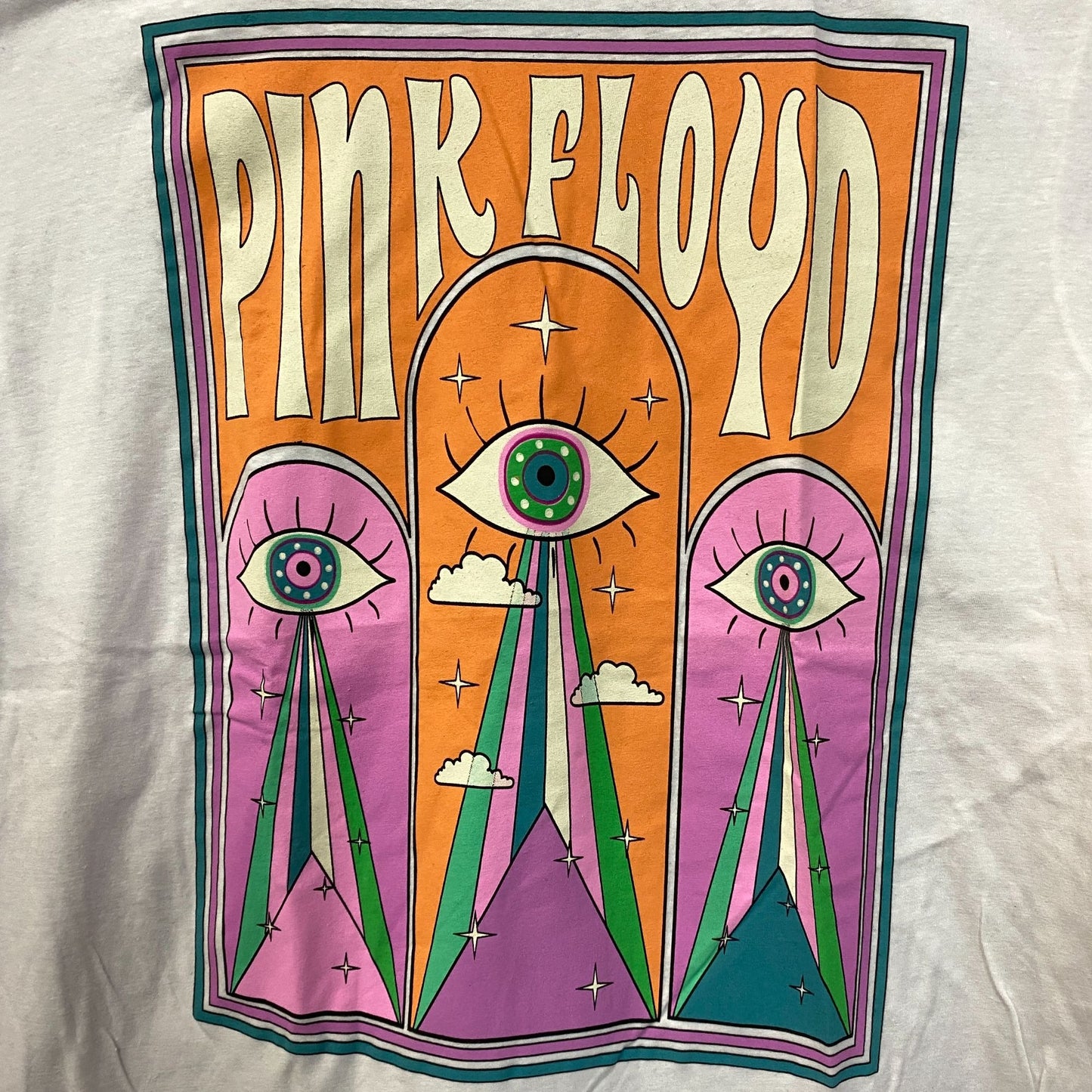 Pink Floyd All Seeing Eyes tshirt size XL