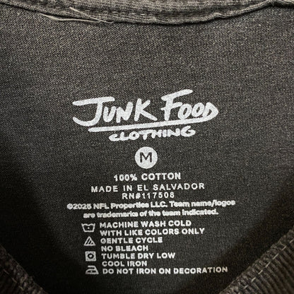 Junk Food Clothing Cincinnati Bengals Graphic T-Shirt Medium