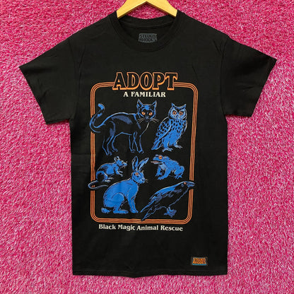 Steven Rhodes Adopt A Familiar T-Shirt Small