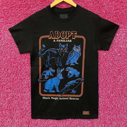 Steven Rhodes Adopt A Familiar T-Shirt Small