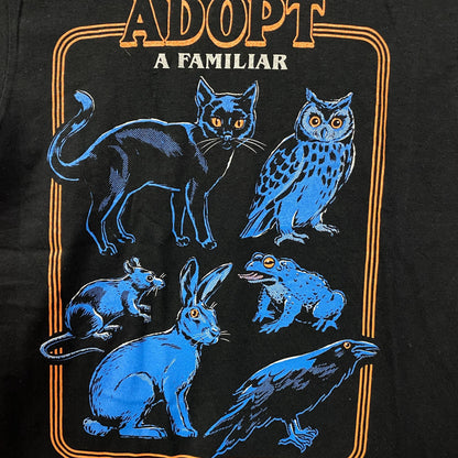 Steven Rhodes Adopt A Familiar T-Shirt Small