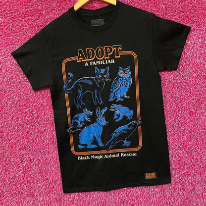 Steven Rhodes Adopt A Familiar T-Shirt Small