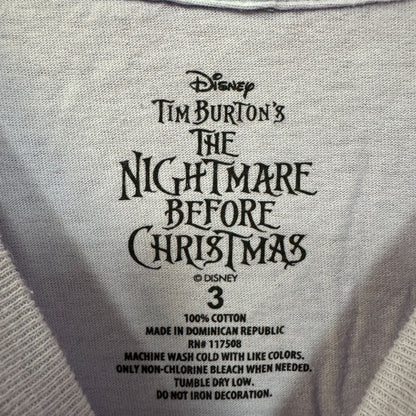The Nightmare Before Christmas Jack and Sally Lovers Tshirt size 2XL