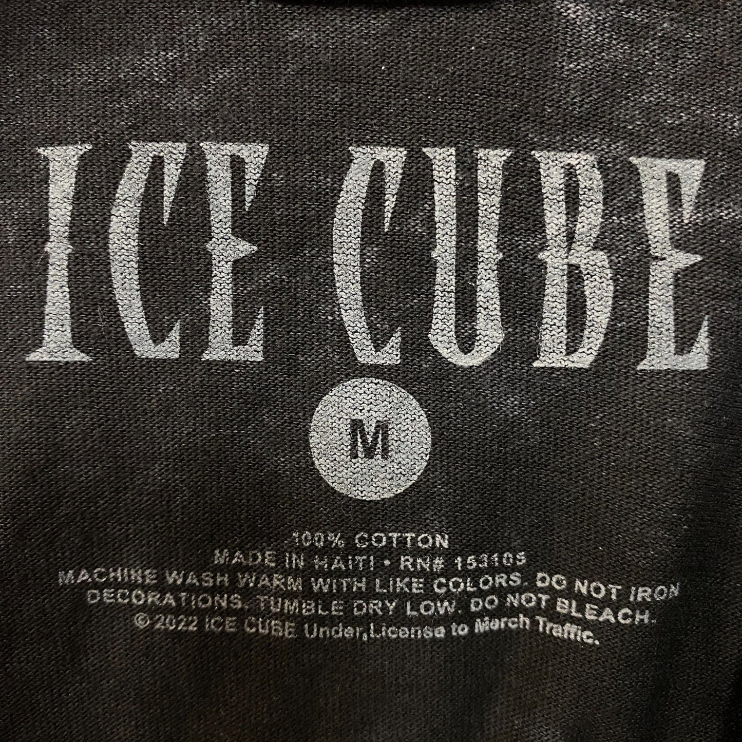 Ice Cube It Was A Good Day Graphic T-Shirt Medium