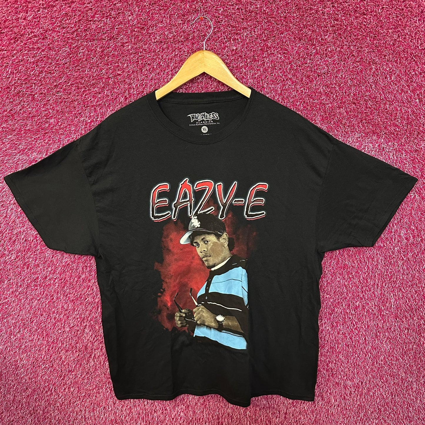 Eazy-E West Coast Rap Tshirt size XL