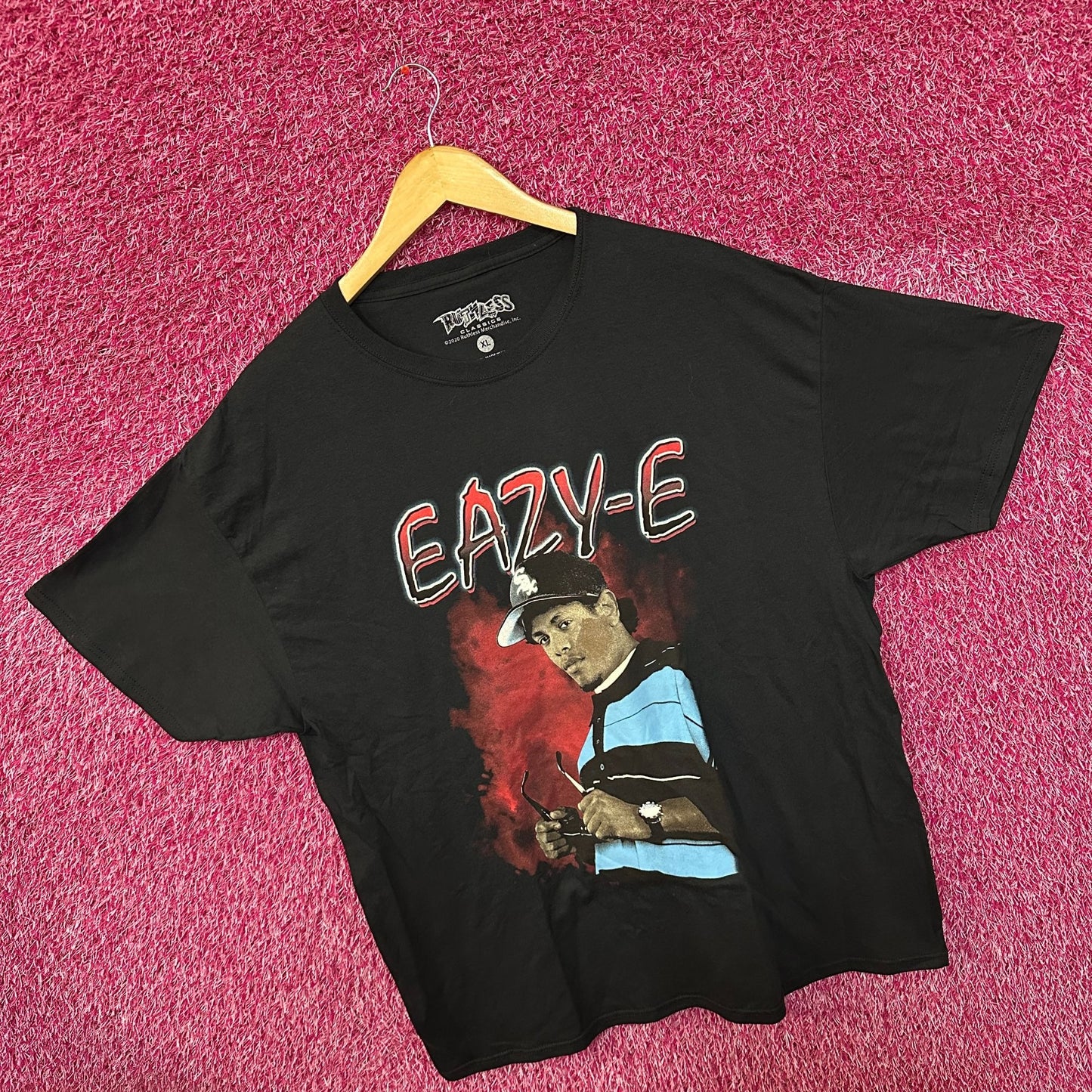Eazy-E West Coast Rap Tshirt size XL