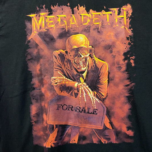 Megadeth Peace Sells But Who's Buying Album Cover T-Shirt 2XL