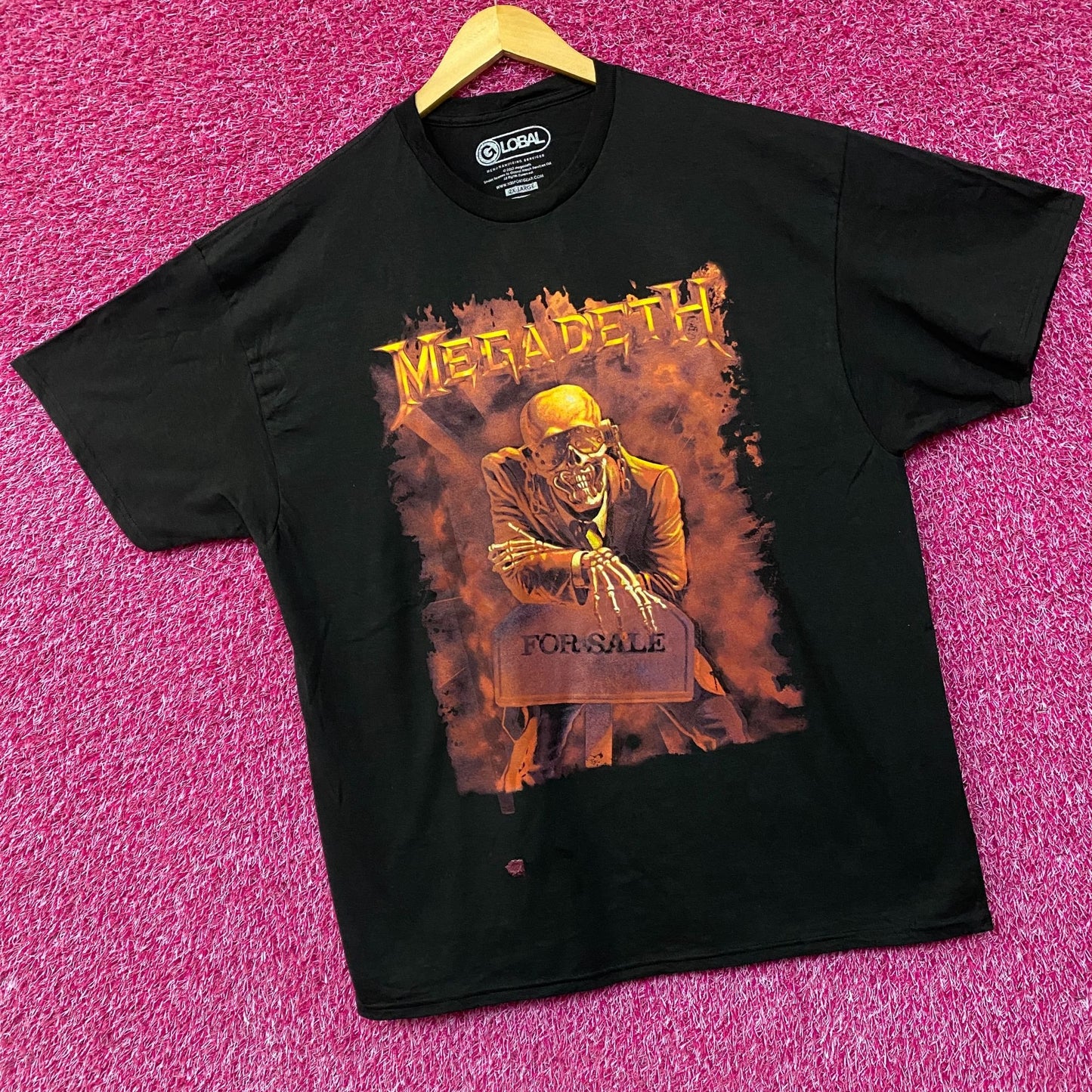 Megadeth Peace Sells But Who's Buying Album Cover T-Shirt 2XL