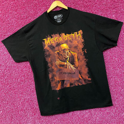 Megadeth Peace Sells But Who's Buying Album Cover T-Shirt 2XL