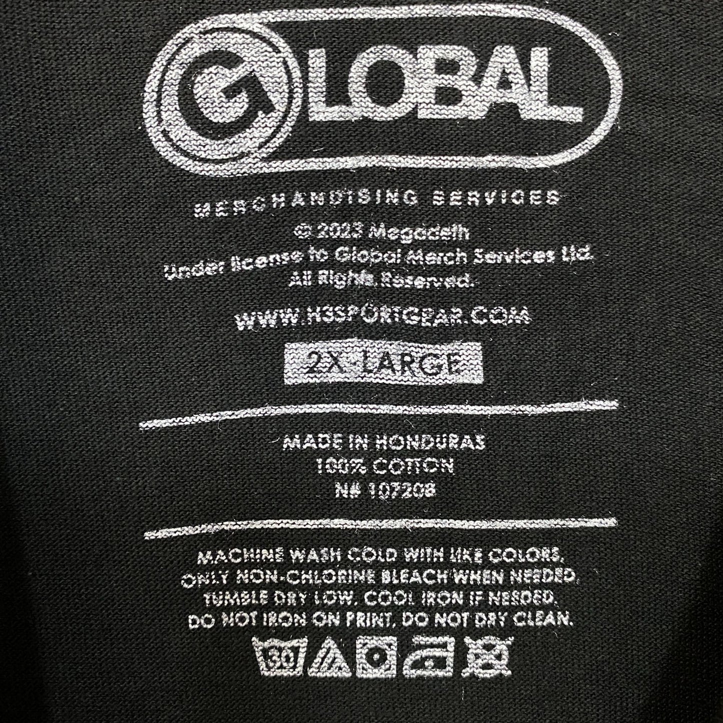 Megadeth Peace Sells But Who's Buying Album Cover T-Shirt 2XL