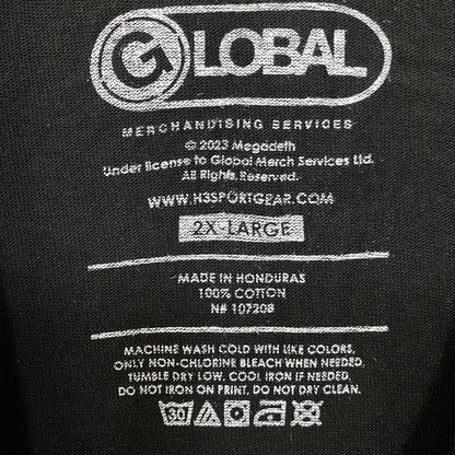 Megadeth Peace Sells But Who's Buying Album Cover T-Shirt 2XL