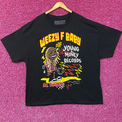 Lil Wayne Real G's Weezy F Baby Young Money Records T-Shirt 3XL